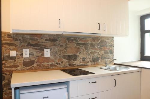 кухня, apartmány Kynast (apartmany Kynast) in Харачов