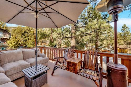 Neverland Cabin #2011 by Big Bear Vacations