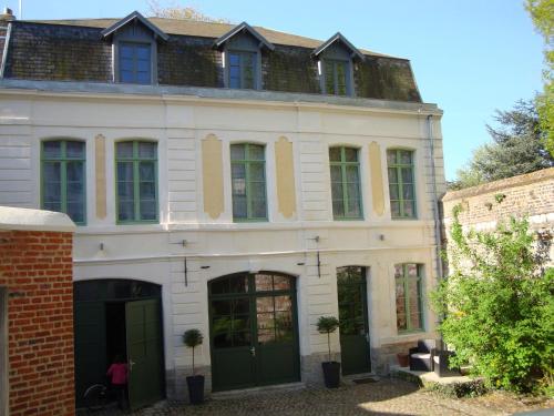 La Cour des Carmes chambre d'hôte Saint-Nicolas