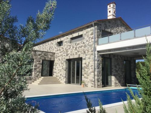 Villa Lavanda in Kriz Sezana with private swimpool, Sežana (fotografie 10)