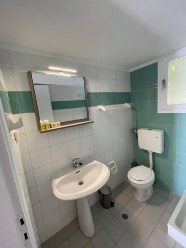 Chambre triple, avec vue