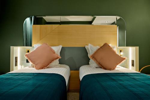 Twin room, deluxe