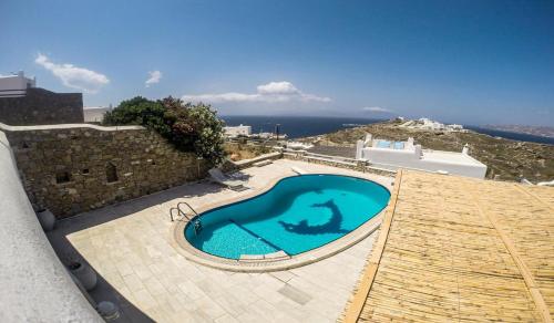 Stunning Villa 4BR in Mykonos