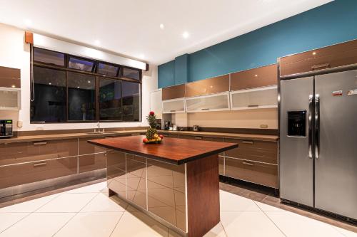 keuken, Shana by the Beach Manuel Antonio in Quepos