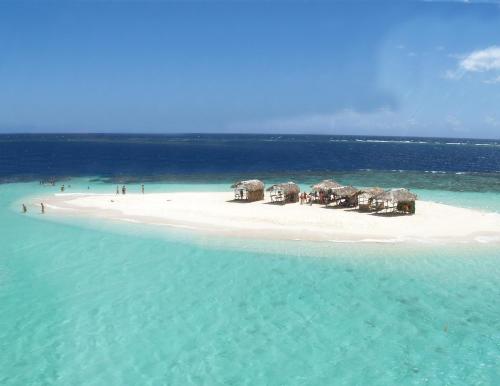 Apkārtne, Hotel Sand Bay in Punta Rucia