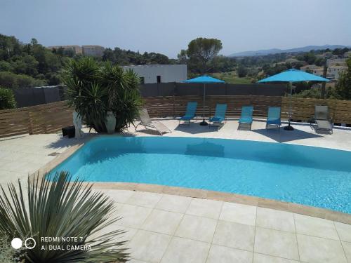 VILLAS-Piscine les MIMOSAS 3