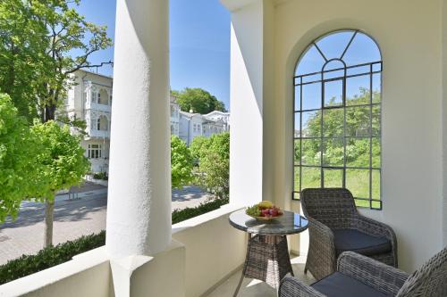 Balcony/terrace, Villa Celia in Ostseebad Sellin