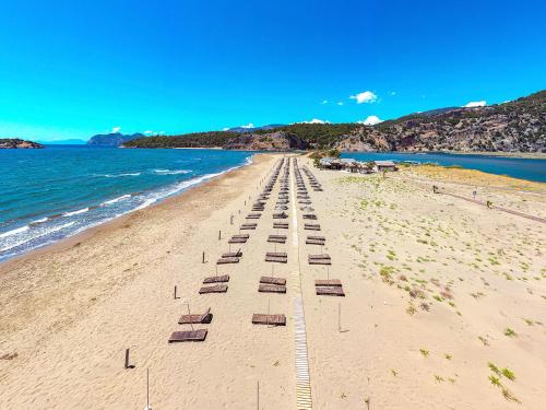 沙灘, 尼什卡里亞精品酒店 (Nish Caria Boutique Hotels) in 基德爾