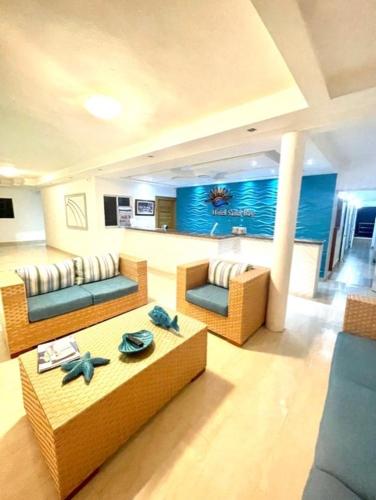 Vestabils, Hotel Sand Bay in Punta Rucia