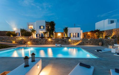 Amazing Villa 6bed in Agios Lazaros Mykonos