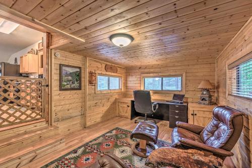 Upper Canyon Ruidoso Cabin by River and Trails! - image 10