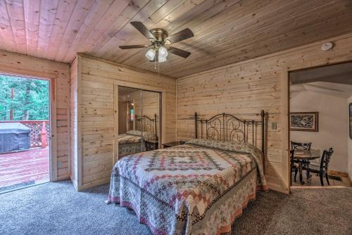 Upper Canyon Ruidoso Cabin by River and Trails! - image 11
