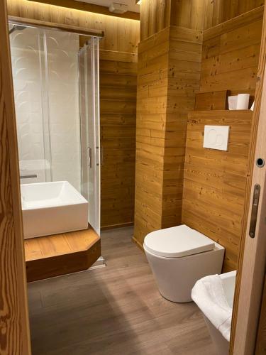 Sottosopra Alps Apartments & Rooms Ski & Bike room 5