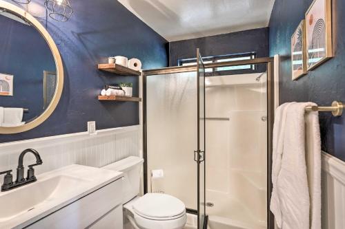 Boho-Chic Home with Game Room Near Lake Gregory! Boho-Chic Home with Game Room Near Lake Gregory!