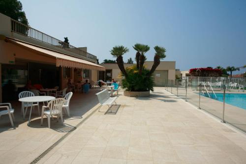 Appartement vue sur mer 34m2 Piscine Tennis