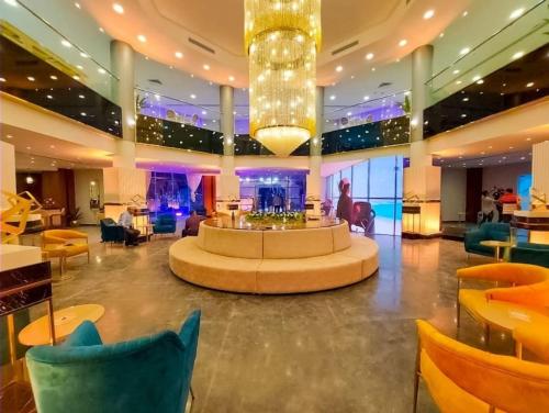 Lobby, Jewel Matrouh Hotel in Marsa Matruh