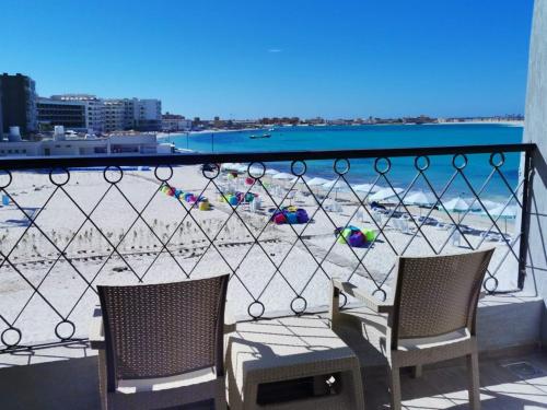 Altan/terrasse, Jewel Beach Matrouh Hotel in Marsa Matruh