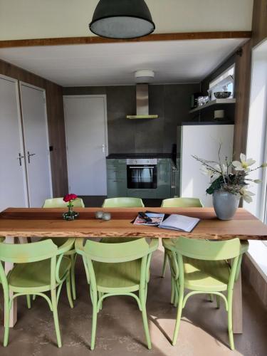 Vakantievilla 10 km van strand honden welkom omheinde tuin sauna buitenbad in Dirkshorn