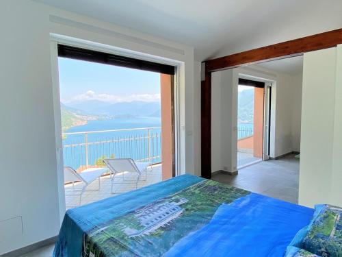  La Rondinella - Loft with fantastic view on Lake Como in Argegno