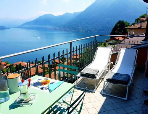 La Rondinella - Loft with fantastic view on Lake Como