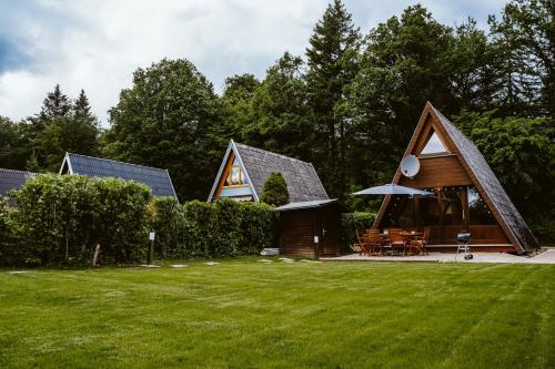 Ieeja, Nurdachhaus Marie im Nordschwarzwald in Neuhausen (Baden-Wurttemberg)