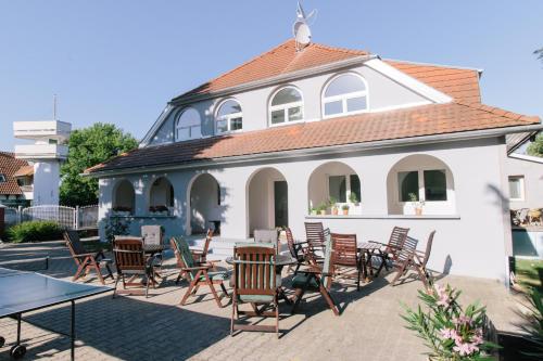 A szálláshely kívülről, Alle Bed & Breakfast in Keszthely