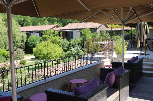 Hôtel Les Glycines - Restaurant & Spa - image 8