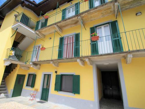 Apartment Giardino del Bosso-1 by Interhome - Germignaga