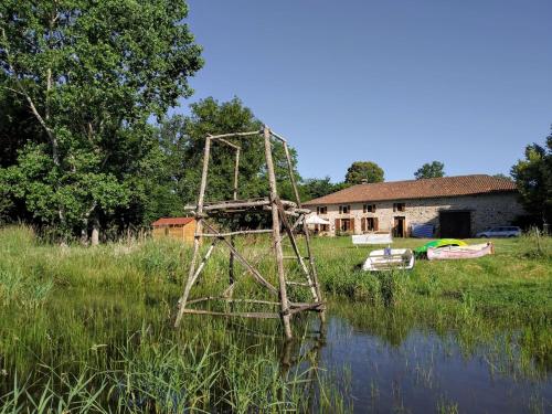 La Tribu de Lavaud - Chambre d'hôtes - Saint-Quentin-sur-Charente