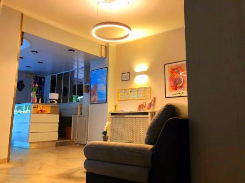 Lobby, Hotel Sanmicheli in Verona