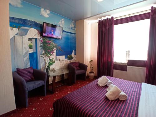 B&B Ivano-Frankivsk - Apartments Deluxe - Bed and Breakfast Ivano-Frankivsk