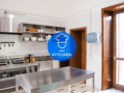 Κουζίνα, Lobby Collective Hostel - Lecce in Λέτσε