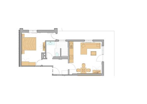 One-Bedroom Apartment