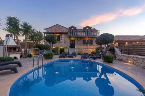 Tierra Olivo Villas gîte à louer Agios Sostis