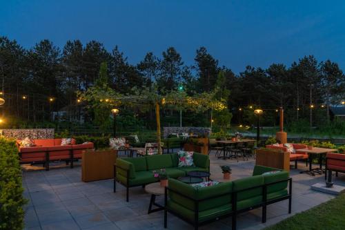 balkon/taras, Hotel Ameland in Ameland
