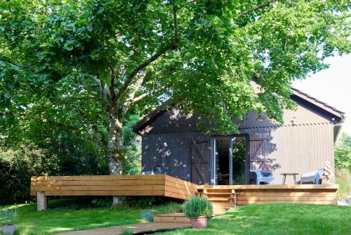 Le Chalet by LB et LB in Sur les Greves