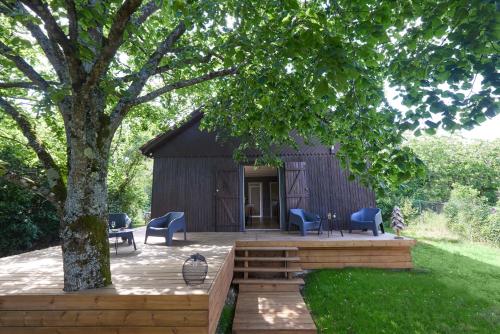 Le Chalet by LB et LB in Sur les Greves
