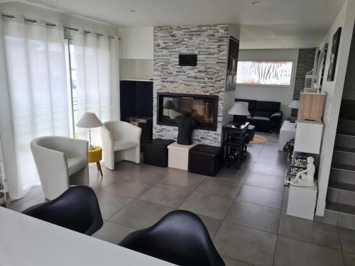 La vieille lande gîte à louer Le Poirier