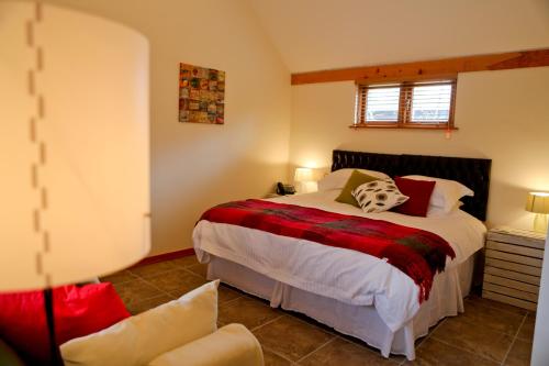 Double or twin room, superior, garden view