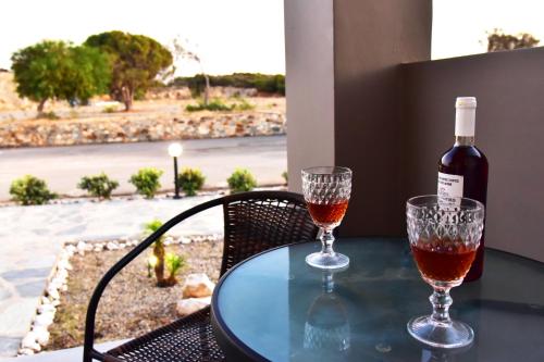 Balcony/terrace, Lafo Rooms in Innachori