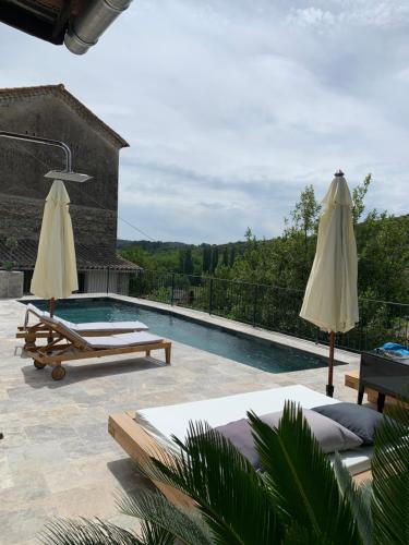 Mas Saint Laurent in Les Salles-Du-Gardon