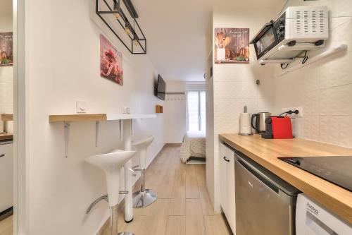 Studio Le Rosier - Paris Gare du Nord en 15 min - - Location saisonnière - Deuil-la-Barre