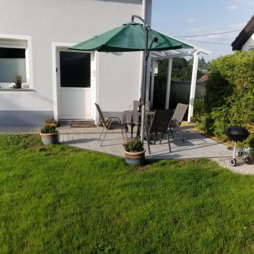 Garden, Appartement Kraemer Dax in Mehren (Rhineland-Palatinate)