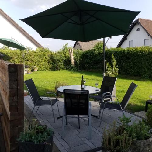 Garden, Appartement Kraemer Dax in Mehren (Rhineland-Palatinate)