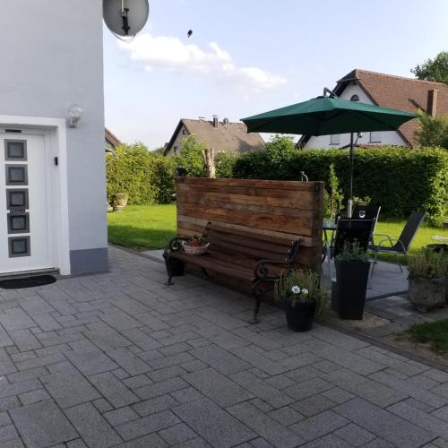 Garden, Appartement Kraemer Dax in Mehren (Rhineland-Palatinate)
