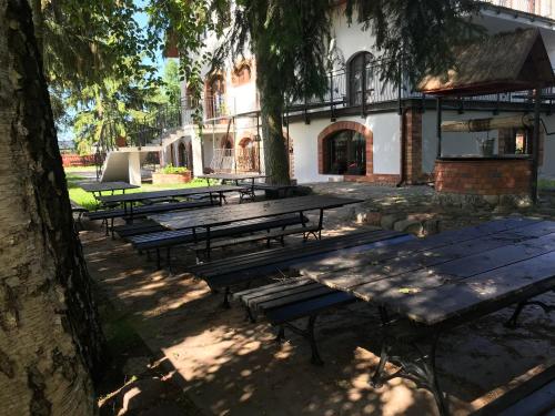 노베 구티 Gościniec Twoje Mazury nad jeziorem Śniardwy tuż obok plaży (Gosciniec Twoje Mazury nad jeziorem Sniardwy tuz obok plazy) 4성급 호텔 전망