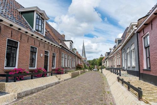Vakantiewoning Oer it fjild in Holwerd