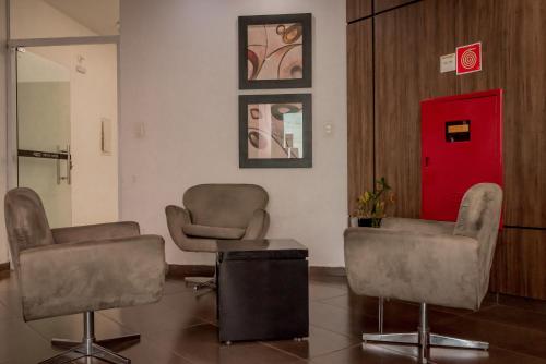 Előcsarnok, Fenix Hotel Araxa near Romeu Zema repülőtér