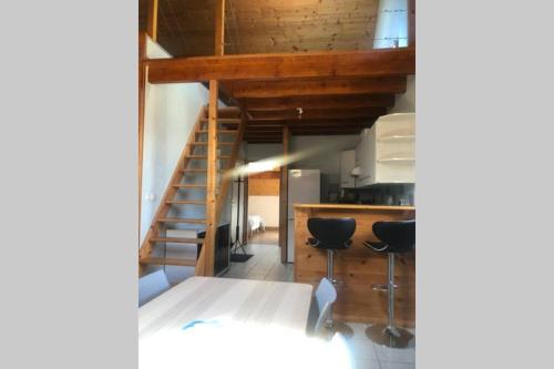 Montricher Karellis, 5 min de St Jean de Maurienne - Apartment - Montricher-Albanne