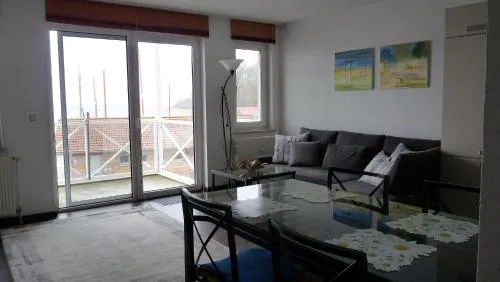 Fenster zum Meer in Kirchdorf, Deutschland